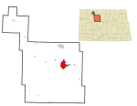 ND Ward County Minot